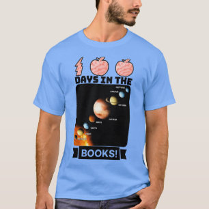 100 Tage in den Büchern 8 T-Shirt