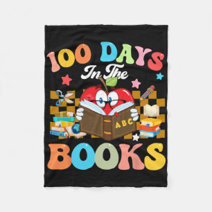 100 Tage in den Büchern, die Lehrer lesen 100 Tage Fleecedecke