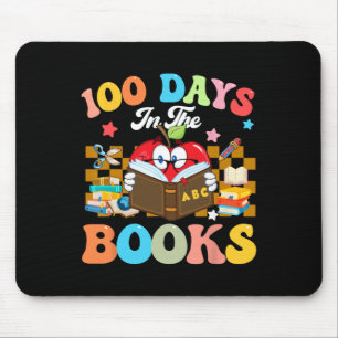 100 Tage in den Büchern, die Lehrer lesen 100 Tage Mousepad