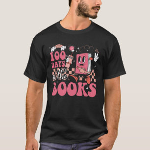 100 Tage in den Büchern Leselhrer 100. Tag der T-Shirt