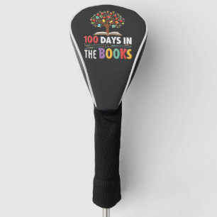 100 Tage in den Buchtagen des Buchlehrers Golf Headcover