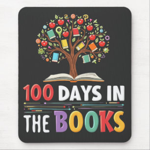 100 Tage in den Buchtagen des Buchlehrers Mousepad