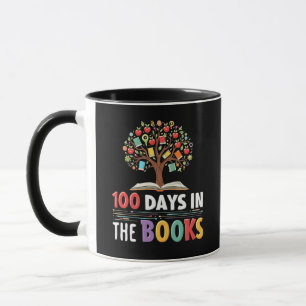 100 Tage in den Buchtagen des Buchlehrers Tasse