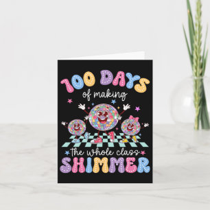 100 Tage, in denen der ganze Cl Shimmer tanzt GL Karte