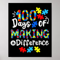100 Tage, in denen eine andere Schule Kinder Autis