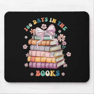 100 Tage in der Buchschule Lehrer Kinder Jungen Mousepad