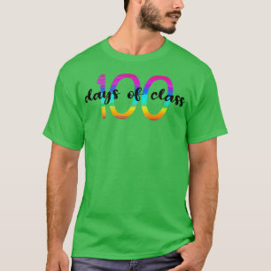 100 Tage in der Klasse 100 Tage coole Schulspende T-Shirt