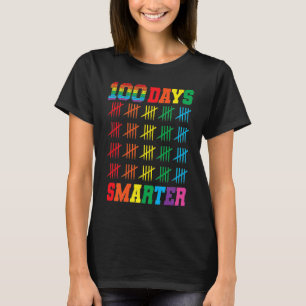 100 Tage intelligenter 100. Schultag für Schüler T-Shirt