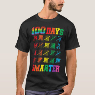100 Tage intelligenter 100. Schultag für Schüler T-Shirt