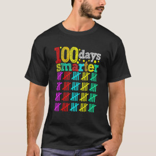 100 Tage intelligenter Frohen 100. Schultag Studen T-Shirt