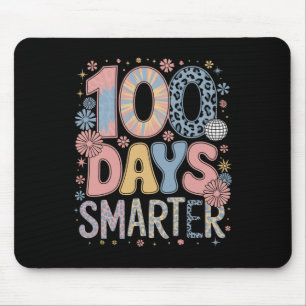 100 Tage intelligenter Frohes 100. Schultag Kinder Mousepad