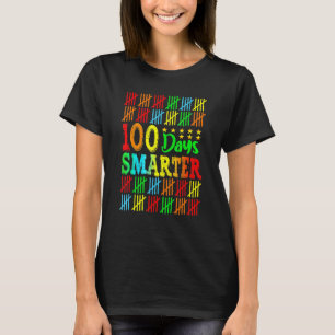100 Tage intelligenter Glücklicher 100. Schultag S T-Shirt