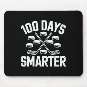 100 Tage intelligenter Hockey 100. Tag der Schule  Mousepad