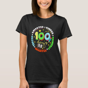 100 Tage intelligenter Kinder-Stärker-Helfer-Lehre T-Shirt