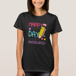 100 Tage intelligenter Kindergarten am 100. T-Shirt