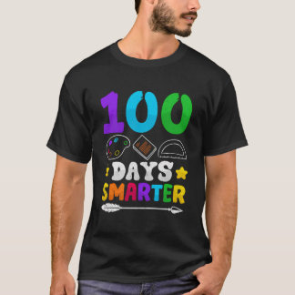 100 Tage intelligenter Lehrer 100. Schultag T-Shirt