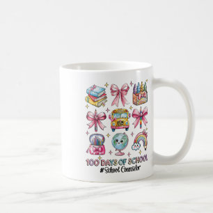 100 Tage intelligenter Schulberater am 100. Kaffeetasse