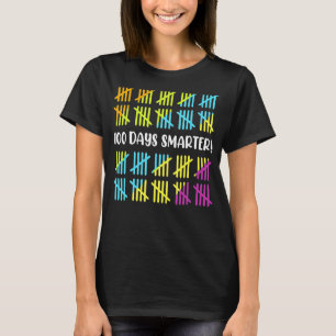 100 Tage intelligenter Schulfeier 100 Tage Sc T-Shirt