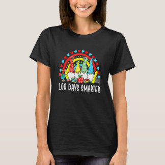 100 Tage intelligenter Süßer Gnom Lehrer 100 Tage T-Shirt