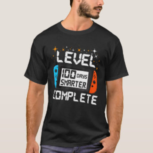 100 Tage intelligenter, umfassender Videospiele-Ga T-Shirt