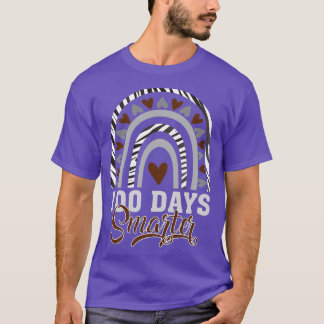100 Tage intelligenter Zebra 3 T-Shirt