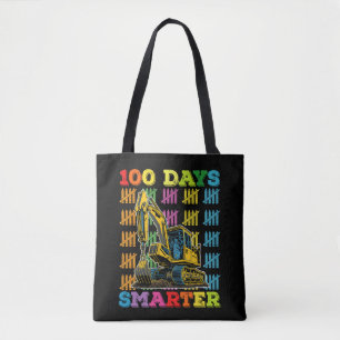 100 Tage intelligenterer Bagger 100. Schultag