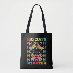 100 Tage intelligenterer unordentlicher Dutt 100. 