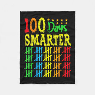 100 Tage intelligenteres Zählen von Hash-Markierun Fleecedecke