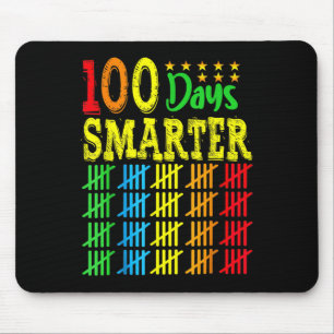 100 Tage intelligenteres Zählen von Hash-Markierun Mousepad