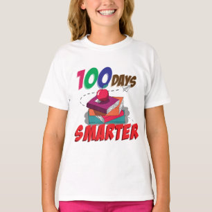 100 Tage intelligentes Shirt   100 Schultage pro J