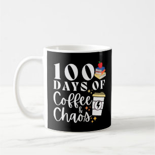 100 Tage Kaffee & Chaos Kaffeetasse