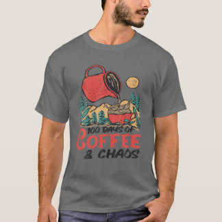 100 Tage Kaffee T-Shirt