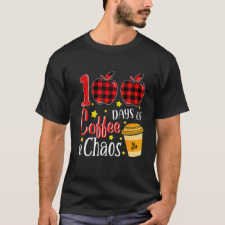 100 Tage Kaffee T-Shirt