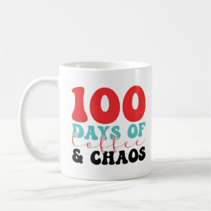 100 Tage Kaffee und Chaos 2025 Kaffeetasse