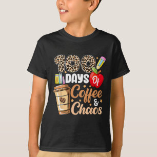 100 Tage Kaffee und Chaos Leopard 100 Tage Tee