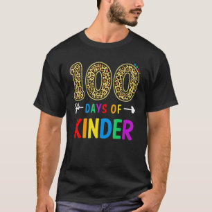 100 Tage Kinder Lehrer Schüler 100. Tag der Schule T-Shirt