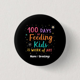 100 Tage Kinderernährung sind ein Kunstwerk: Button