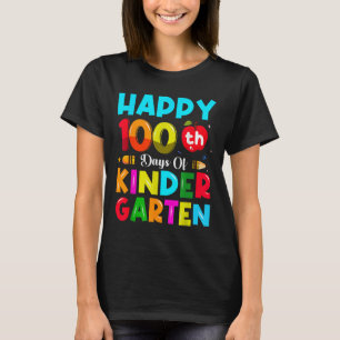 100 Tage Kindergarten 100. Schultag T-Shirt