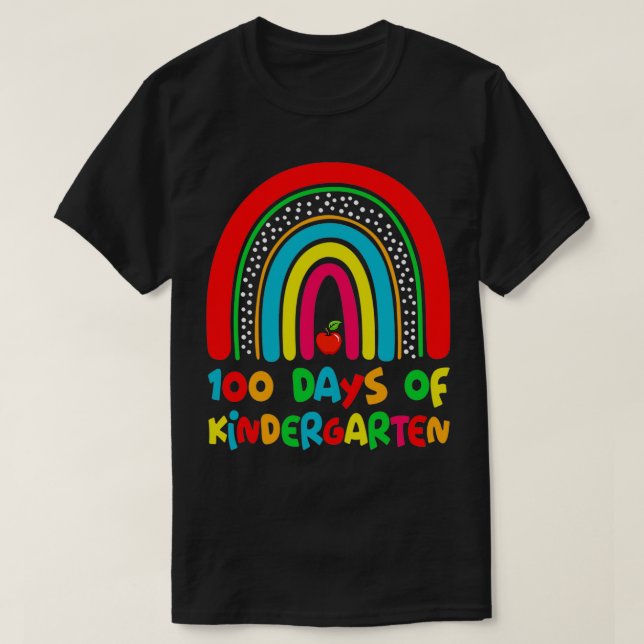 100 Tage Kindergarten 1 T-Shirt (Design vorne)