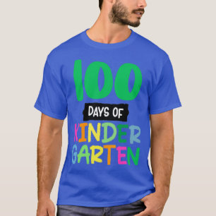 100 Tage Kindergarten 8 T-Shirt