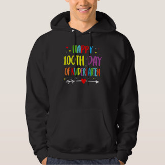 100 Tage Kindergarten - Frohen 100. Schultag Hoodie