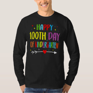 100 Tage Kindergarten - Frohen 100. Schultag T-Shirt