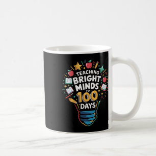 100 Tage Kindergarten lehren Kaffeetasse