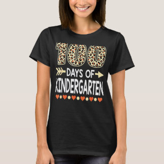 100 Tage Kindergarten-Lehrer 100. Schultag T-Shirt