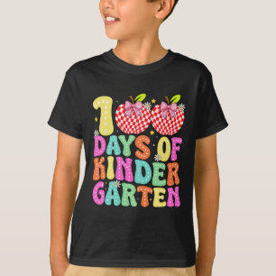 100 Tage Kindergarten Mädchen 100. Schultag T-Shirt