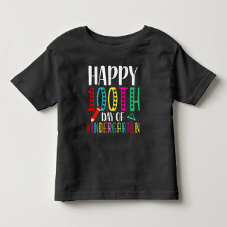 100 Tage Kindergarten Niedliches Kleinkind T-shirt