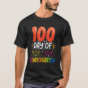 100 Tage Kindergarten-Schüler-Lehrer T-Shirt