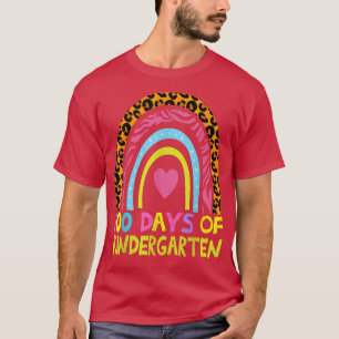 100 Tage Kindergarten Shirt für Kinder Ra