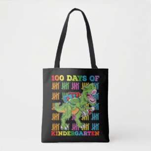 100 Tage Kindergarten T-Rex Dinosaurier Schule