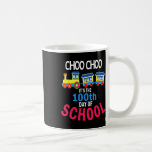 100 Tage Kindergartenlehrer Kaffeetasse